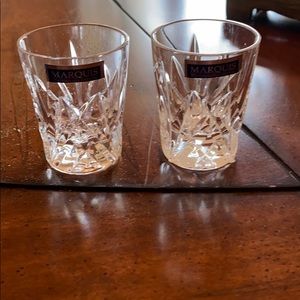 Marquis waterford shot glasses